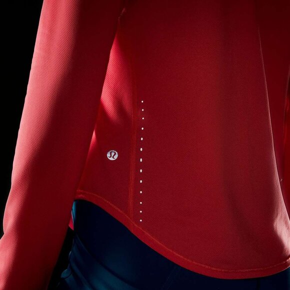 Lululemon High-Neck Running and Training Long Sleeve Shirt, Size 8 - Picture 2 of 10